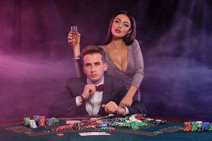 Studio live-dealer panca toto dengan tampilan multi-kamera untuk pengalaman kasino langsung
